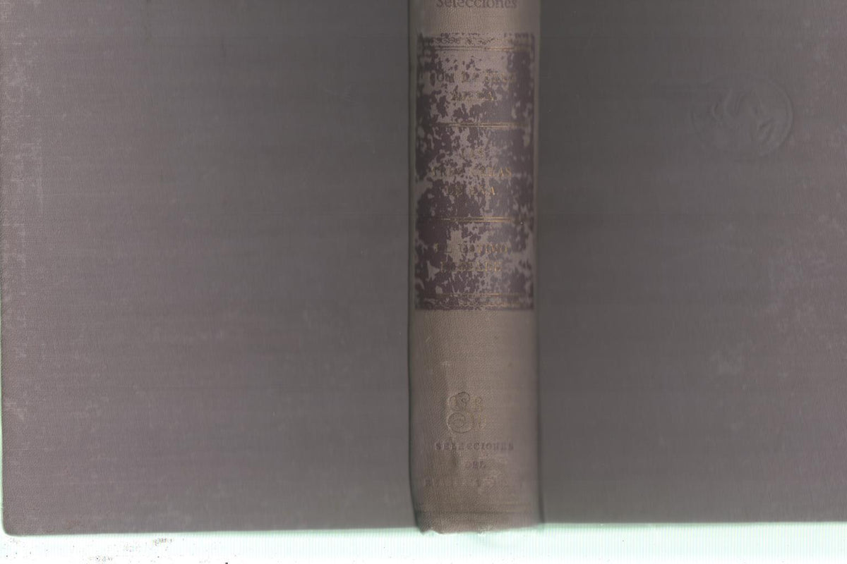 Biblioteca de selcciones: con la cruz ajena (Daphne du Maurier)