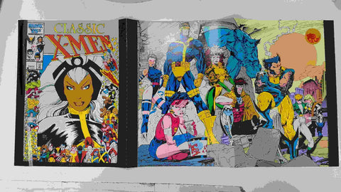 Poster doble: Patrulla X. Procede de X-Men Poster Magazine vol 1 num 1