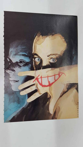 Poster: Art by Marc Chiarello. Proviene de Clive Barker's Hellraiser Posterbook vol 1 num 1
