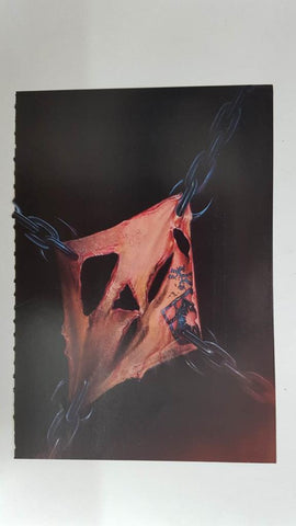 Poster: Art by Simon Bisley. Proviene de Clive Barker's Hellraiser Posterbook vol 1 num 1