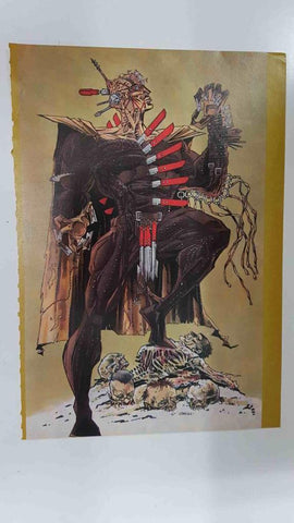 Poster: Art by Kevin O'Neill. Proviene de Clive Barker's Hellraiser Posterbook vol 1 num 1