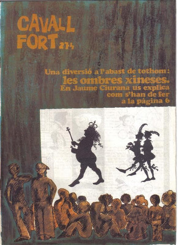 Revista: Cavall Fort numero 274: Les ombres xineses