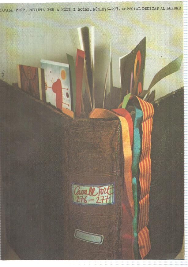 revista: Cavall Fort num 276-277, abril 1974 - Especial dedicat al llibre. Historia de la Impremta