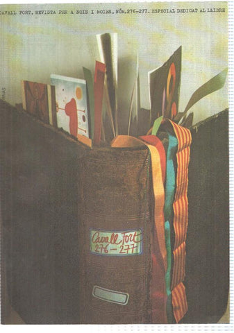 revista: Cavall Fort num 276-277, abril 1974 - Especial dedicat al llibre. Historia de la Impremta