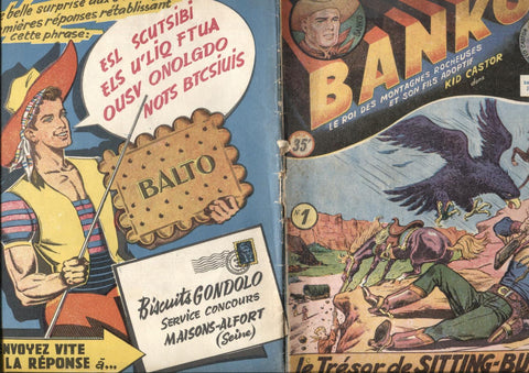 Banko mensuel numero 01: Le tresor de Sitting Bull