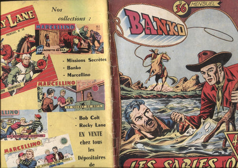 Banko mensuel numero 36: Les sables d'0r