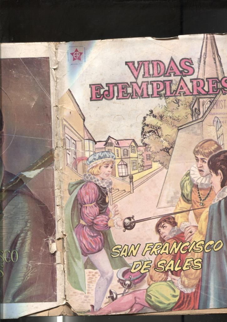 Vidas Ejemplares de Novaro numero 116: San Francisco de Sales