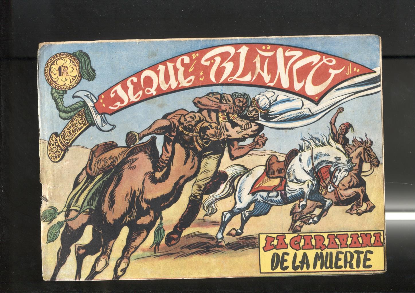 Rollan: El Jeque Blanco numero 006: La caravana de la muerte