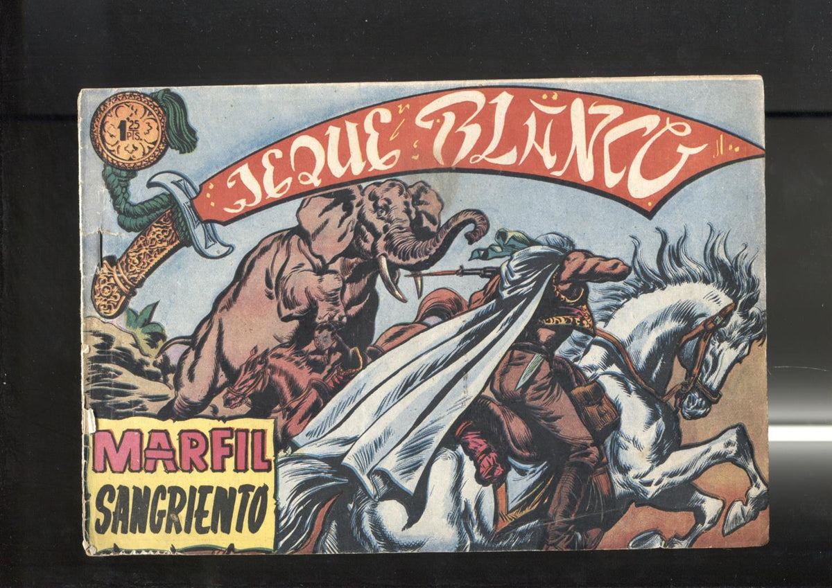 Rollan: El Jeque Blanco numero 010: Marfil sangriento