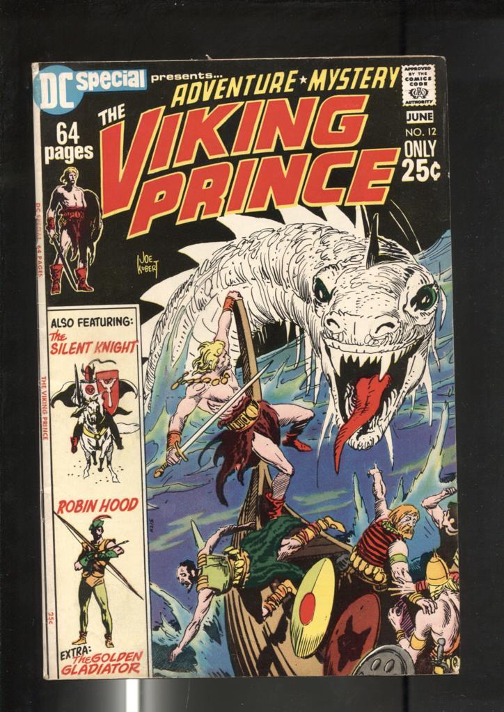 DC Comics: The Viking Prince numero 12
