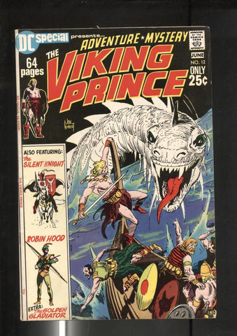 DC Comics: The Viking Prince numero 12