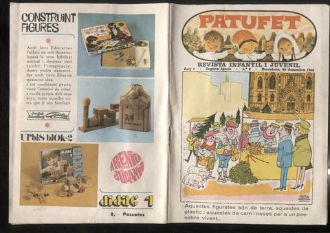 Revista Patufet segona epoca numero 002: 1868-1968 centenaria d'Aureli Capmany