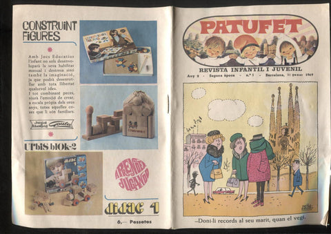 Revista Patufet segona epoca numero 005: El fum de la Pipa