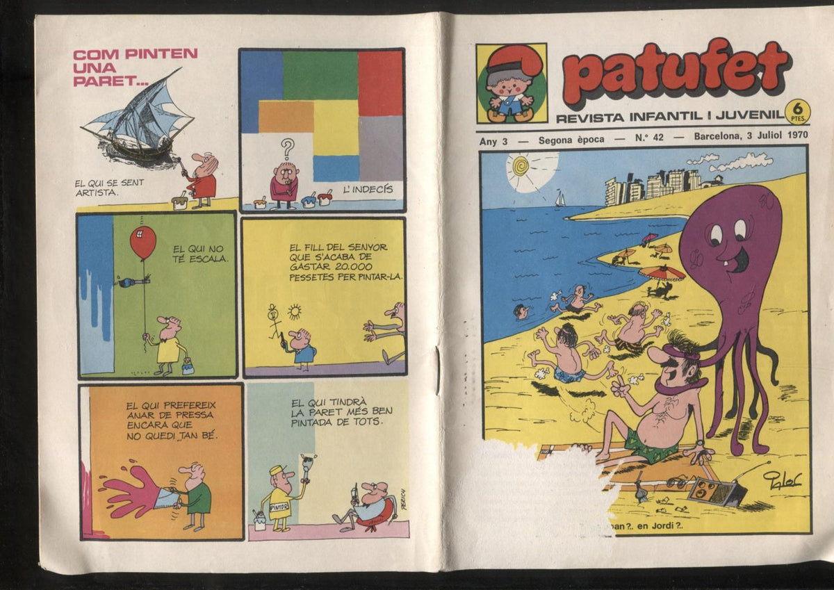 Revista Patufet segona epoca numero 042: Josep Carner i Puig Oriol 1884-1970