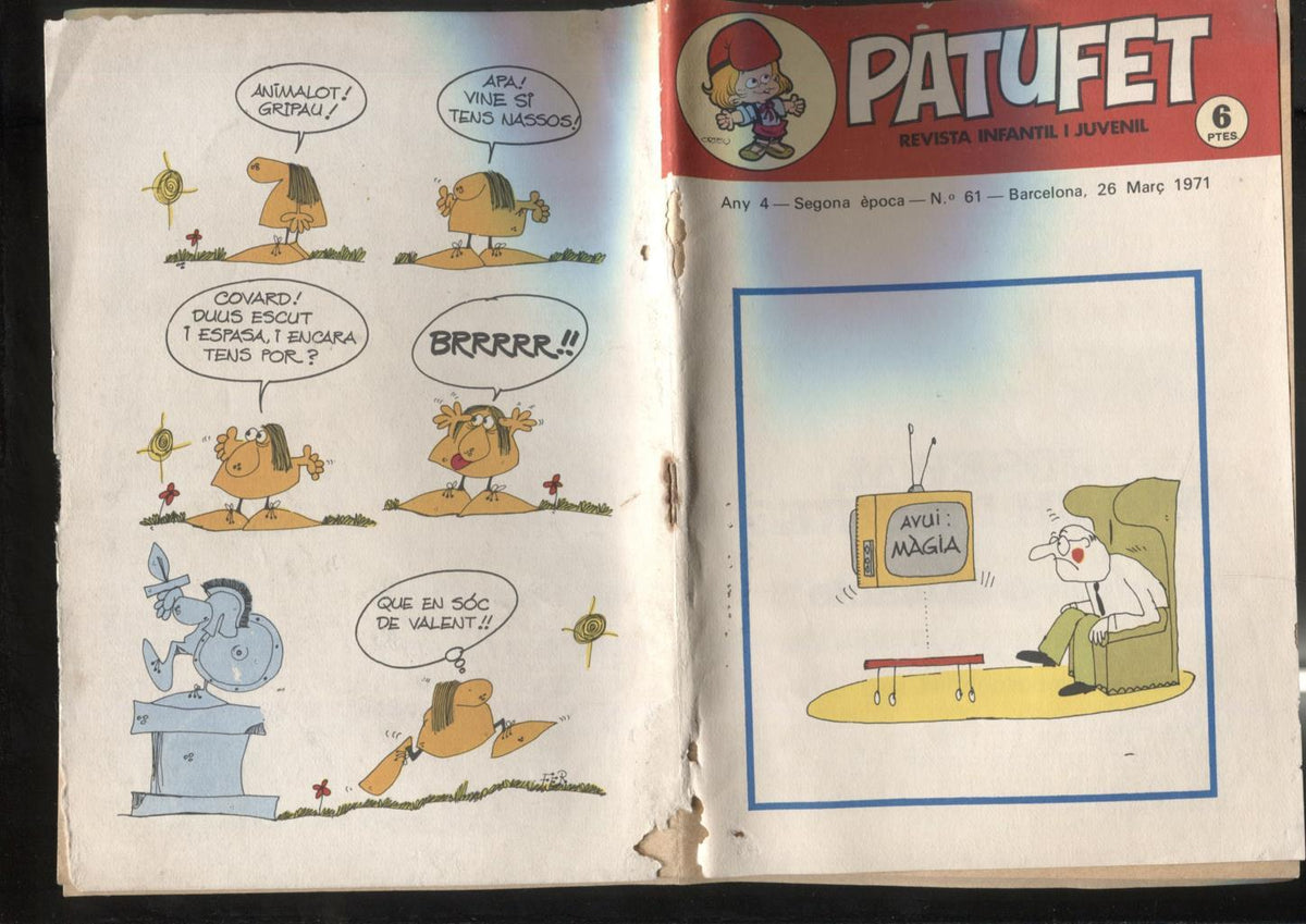 Revista Patufet segona epoca numero 061: Joanot Martorell