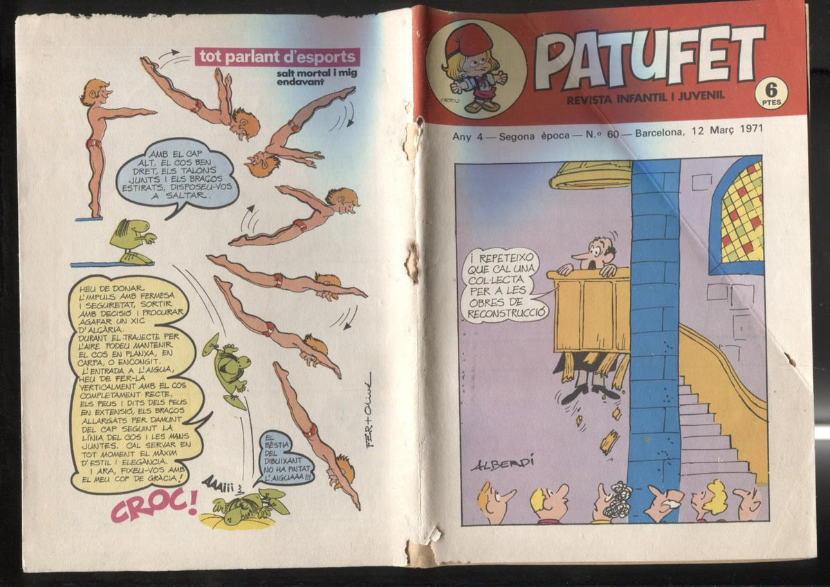 Revista Patufet segona epoca numero 060: Eduard Artells