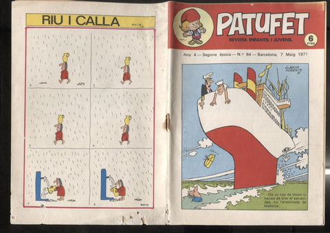 Revista Patufet segona epoca numero 064: Gabriela Mistral