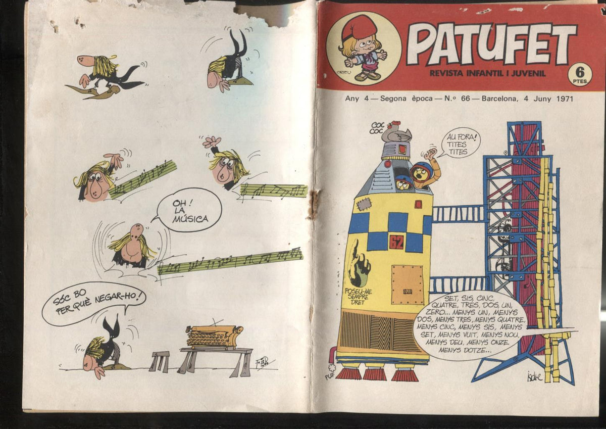 Revista Patufet segona epoca numero 066: Joan Arus