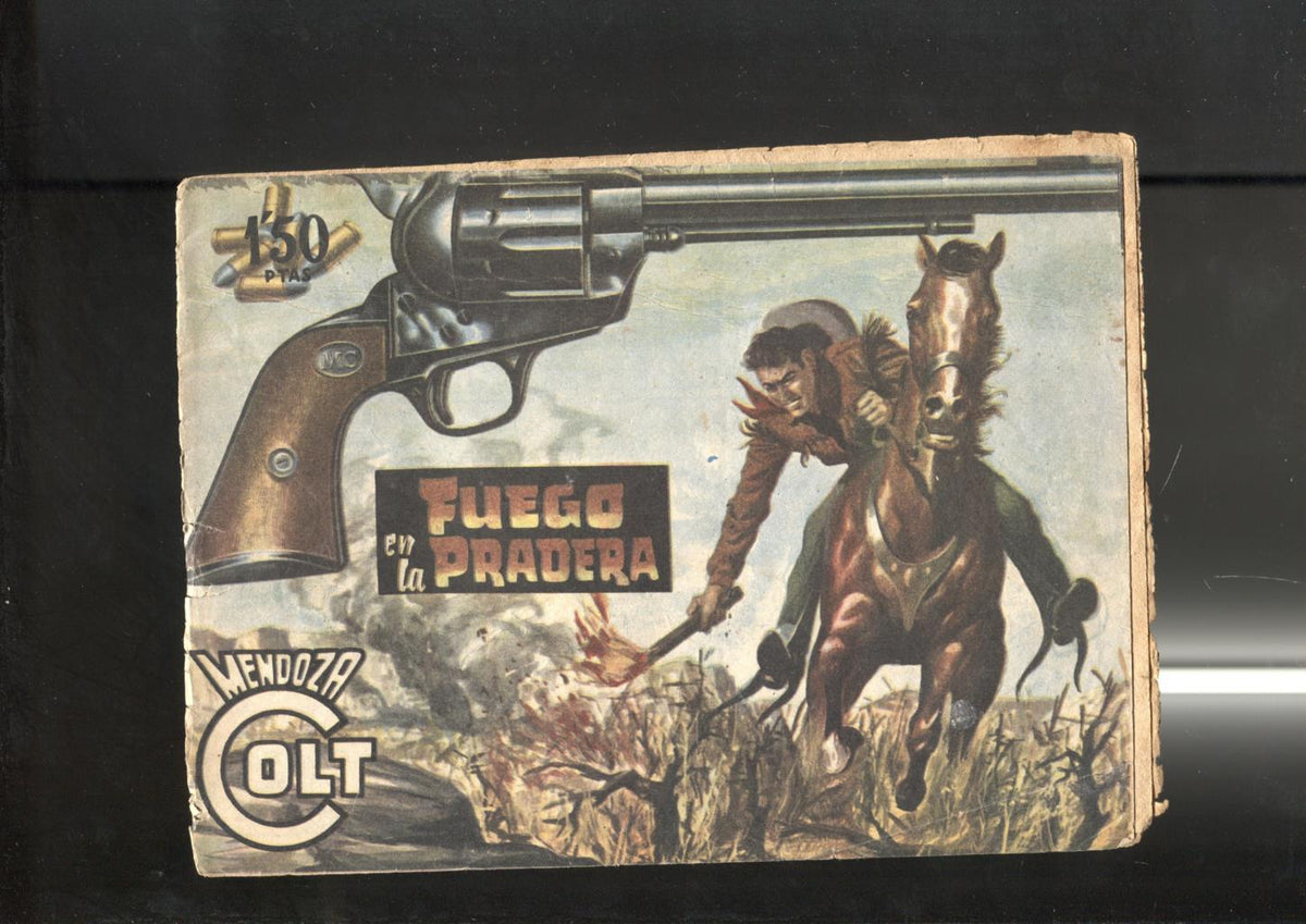 Rolan: Mendoza Colt numero 067: Fuego en la pradera