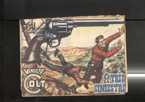 Rolan: Mendoza Colt numero 072: El trio siniestro