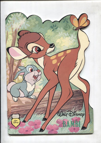 Troquelado Walt Disney: Bambi