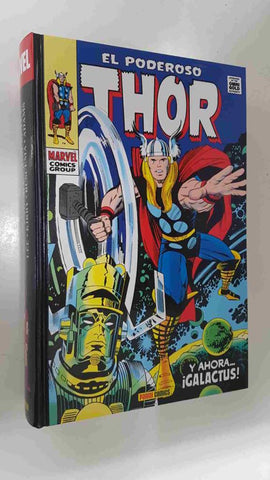 Marvel Gold: El Poderoso Thor - Y ahora ... ¡Galactus!