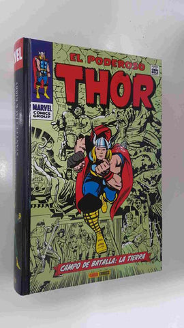 Marvel Gold: El Poderoso Thor - Campo de Batalla, La Tierra