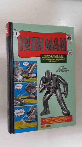 Marvel Gold: Iron Man 1 - Nace Iron Man
