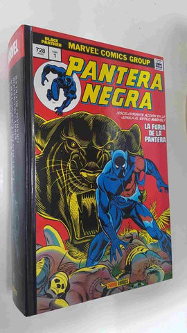 MarvelGold: Pantera Negra tomo 1 - La Furia de la Pantera (Omnigold)