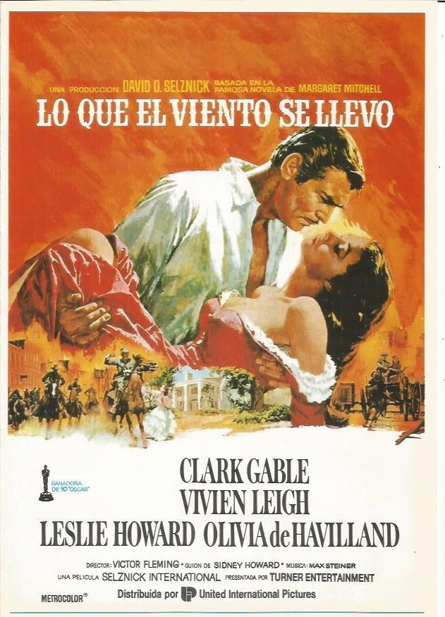 LAMINA 18888: Lo que el viento se llevo