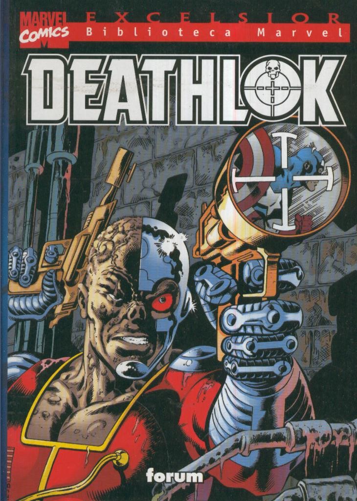 Planeta: EXCELSIOR,Biblioteca Marvel: DEATHLOK