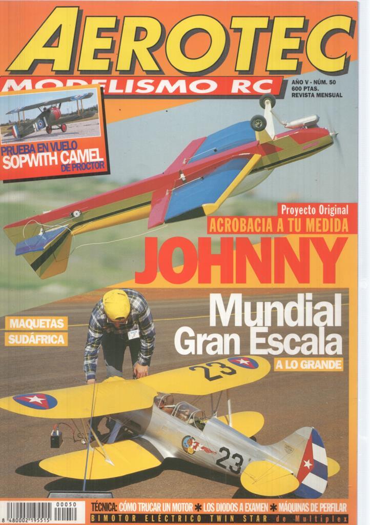 Revista Aerotec modelismo RC numero 050: Johnny