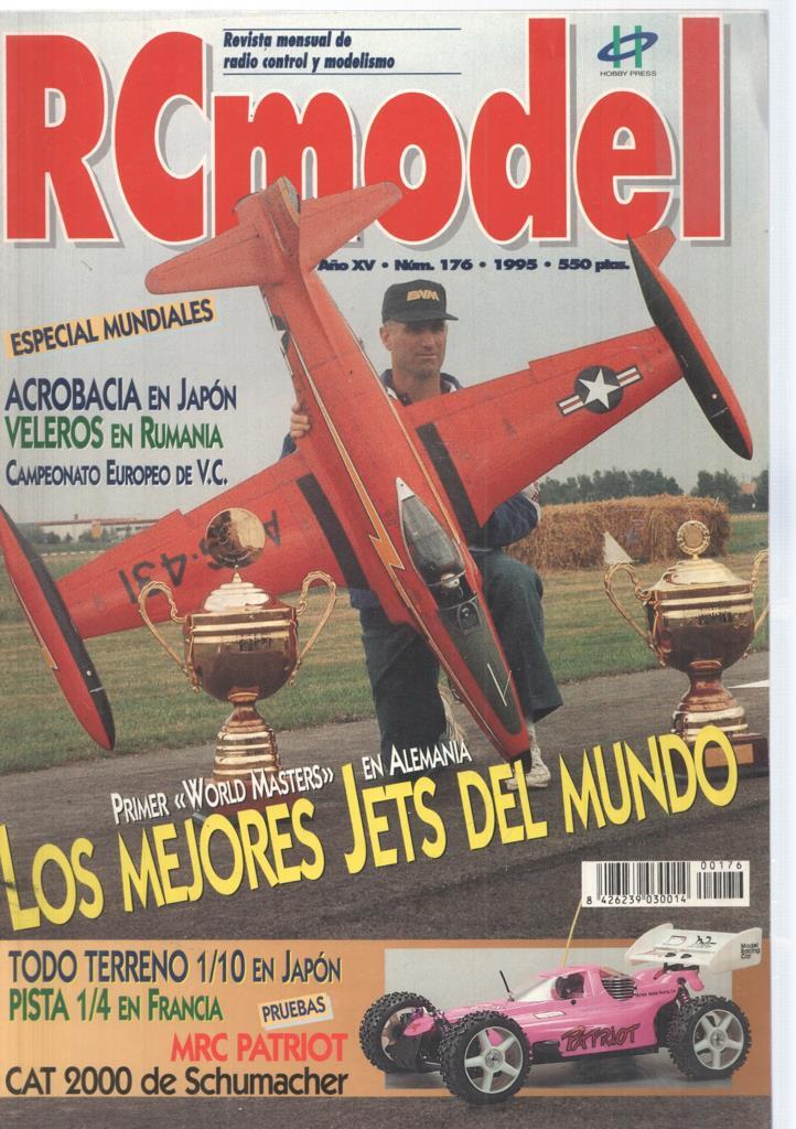 Revista RCmodel numero 176: Los mejores jets del mundo 