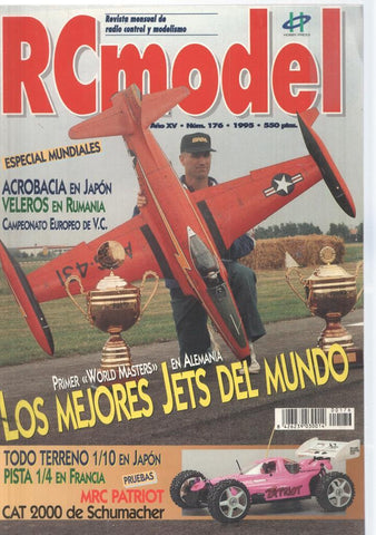 Revista RCmodel numero 176: Los mejores jets del mundo 