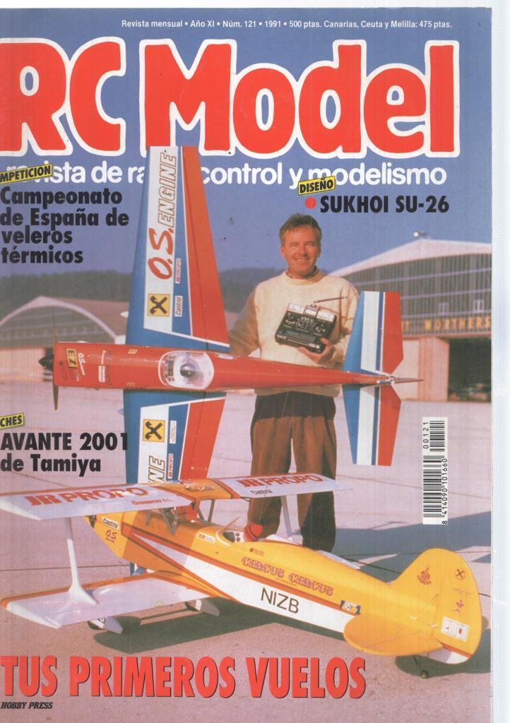 Revista RCmodel numero 121:Tus primeros vuelos 