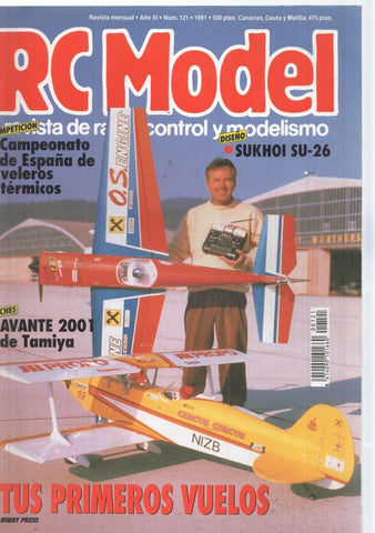 Revista RCmodel numero 121:Tus primeros vuelos 
