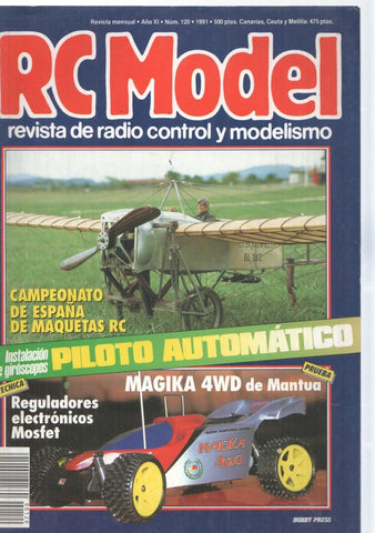 Revista RCmodel numero 120: Piloto automatico 