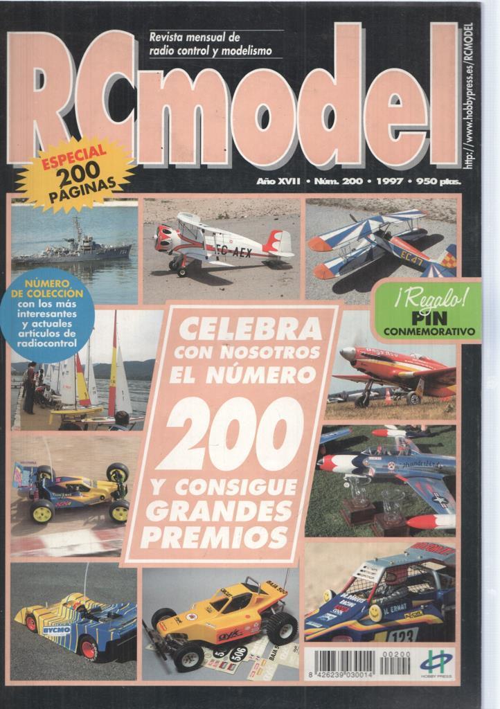 Revista RCmodel numero 200: Especial numero 200