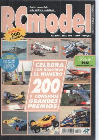 Revista RCmodel numero 200: Especial numero 200