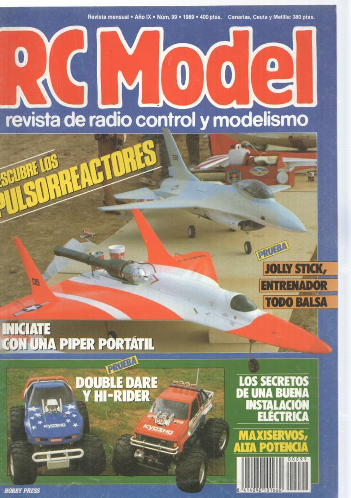 Revista RCmodel numero 099: Descubre los pulso reactores 
