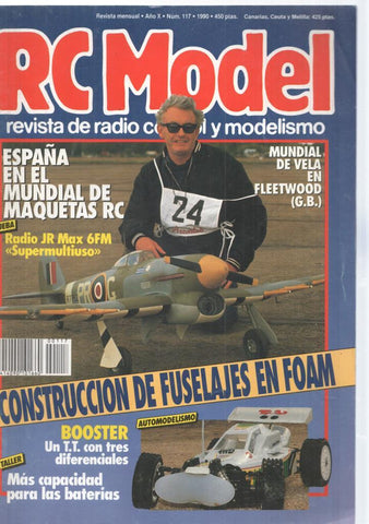 Revista RCmodel numero 117: Construccion de fuselajes en foam 