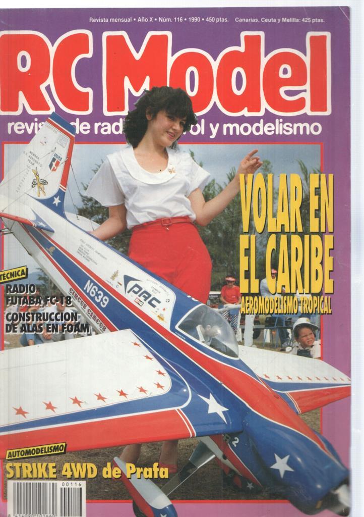 Revista RCmodel numero 116: Volar en caribe 
