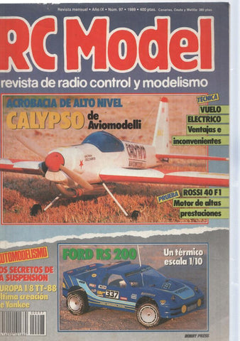 Revista RCmodel numero 097: Calypson 