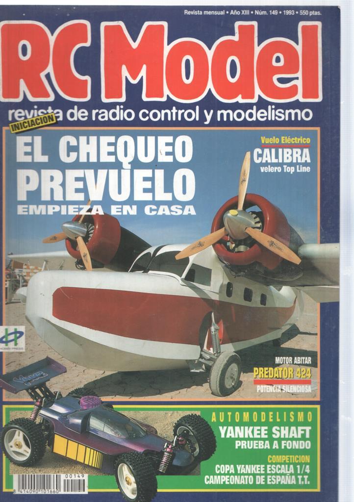 Revista RCmodel numero 149: Predator 424