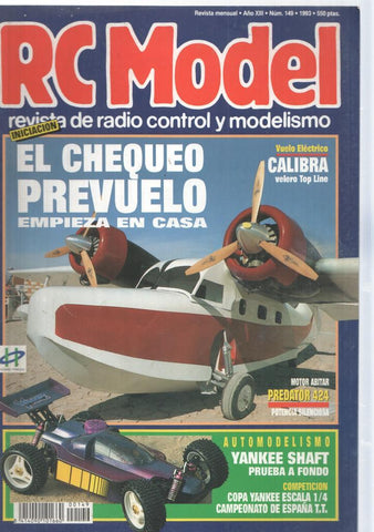 Revista RCmodel numero 149: Predator 424