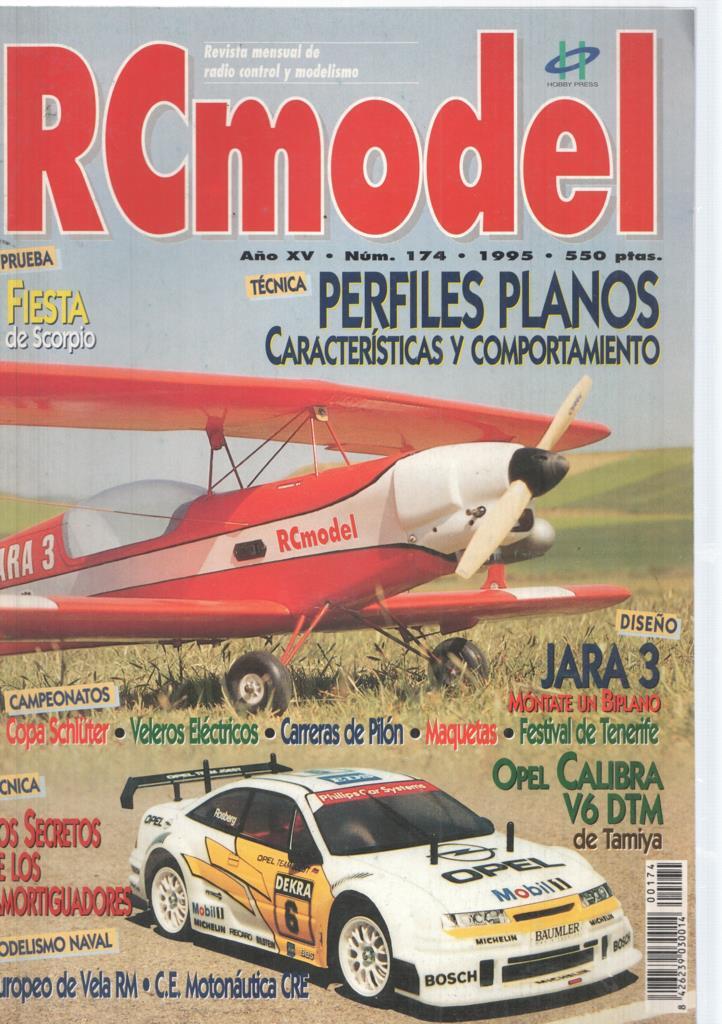 Revista RCmodel numero 174: Jara 3