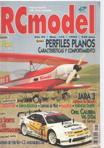 Revista RCmodel numero 174: Jara 3