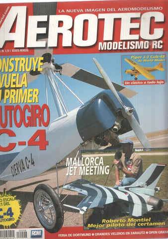 Revista Aerotec modelismo RC numero 098: Mallorca Jet meeting 