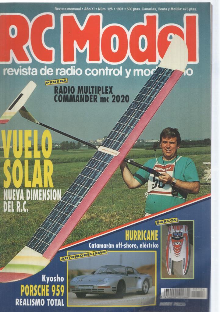 Revista RCmodel numero 126: Vuelo solar 