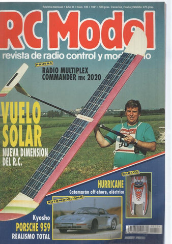 Revista RCmodel numero 126: Vuelo solar 